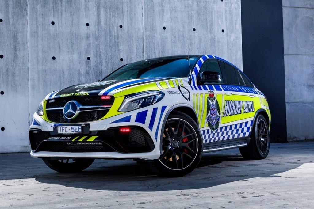 MERCEDES-AMG GLE 63 S COUPE AUSTRALIA POLICE